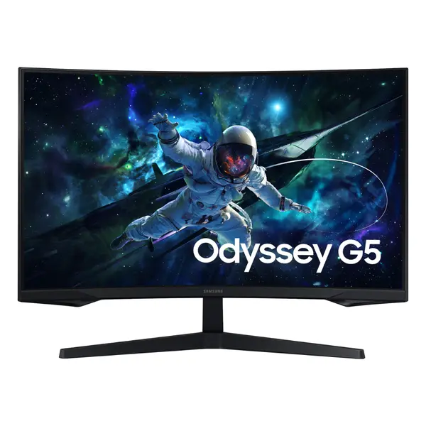 Samsung 32" Odyssey G5 Gaming Monitor QHD 165Hz 1ms Curved FreeSync