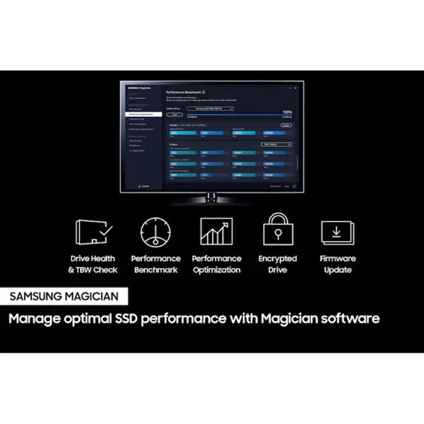 SAMSUNG SSD 2TB 980 PRO NVMe Internal SSD M.2 | PCIe Gen 4.0 x4, 7000 MB/s Read, 5100 MB/s Write, M.2 2280 Form Factor