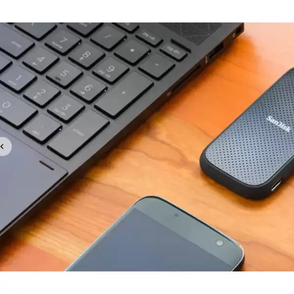  SanDisk Portable SSD 2TB | Up to 800 MB/s Read Speed | USB 3.2 Gen 2 | Durable & Compact External Storage