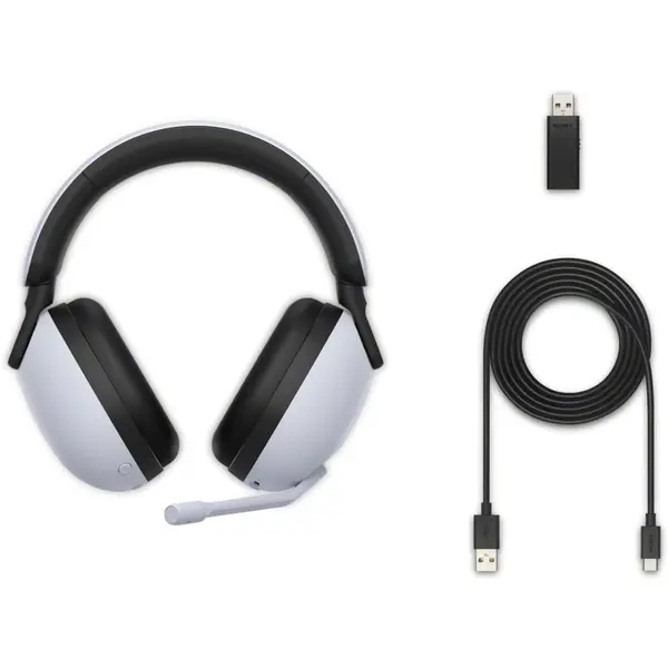 Sony INZONE H9 WH-G900N/WZ Wireless Noise Cancelling Gaming Headset 360 Spatial Sound