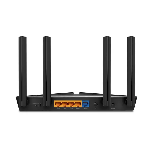 TP-Link Archer AX23 AX1800 Dual-Band Wi-Fi 6 Router with 1.8Gbps Speed, OFDMA, MU-MIMO, Beamforming & OneMesh Support