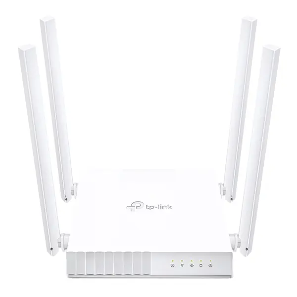 TP-Link Archer C24 AC750 Dual-Band Wi-Fi Router with 433Mbps + 300Mbps, 3-in-1 Multi-Mode, IPTV Support & Parental Controls