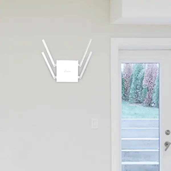 TP-Link Archer C24 AC750 Dual-Band Wi-Fi Router with 433Mbps + 300Mbps, 3-in-1 Multi-Mode, IPTV Support & Parental Controls