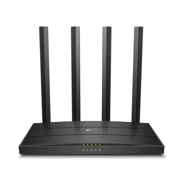 TP-Link Archer C6 AC1200 Wireless MU-MIMO Gigabit Router with Dual-Band 1200Mbps, Beamforming, Access Point Mode & OneMesh Support