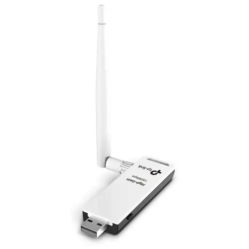 TP-Link TL-WN722N 150Mbps High Gain Wireless N USB Adapter