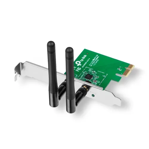 TP-Link TL-WN881ND 300Mbps Wireless N PCI Express Adapter - Internal for Desktop PC