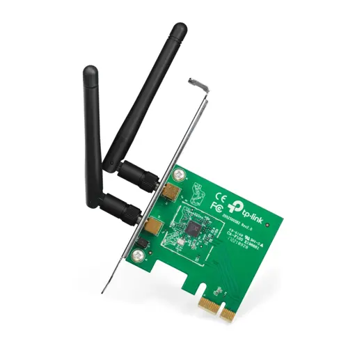TP-Link TL-WN881ND 300Mbps Wireless N PCI Express Adapter - Internal for Desktop PC