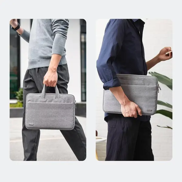 UGREEN 50337 14 inch /14.9 inch Laptop Bag – Slim Water-Resistant & Shockproof Protective Sleeve, Gray
