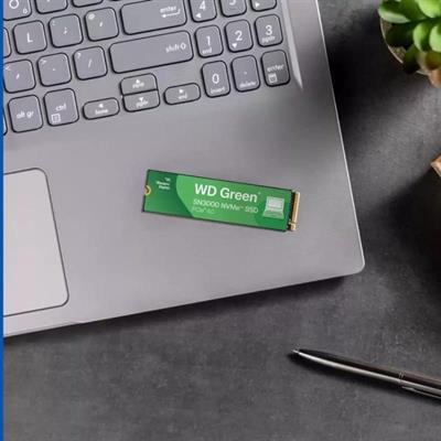 Western Digital WD Green SN3000 NVMe Internal SSD - Solid State Drive - Gen4 PCIe, M.2 2280, Up to 5,000 MB/s - 500GB , 1TB