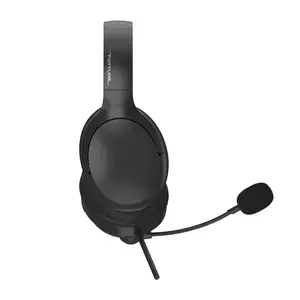 A4-TECH FH280U Wired Headphones – USB Stereo Gaming & Music Headset (Black)