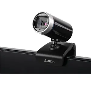 A4-TECH PK-910P 720P HD Webcam – USB Plug & Play (Black)