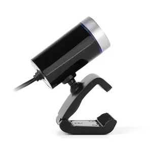 A4-TECH PK-910P 720P HD Webcam – USB Plug & Play (Black)