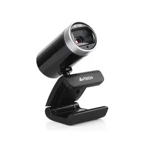 A4-TECH PK-910P 720P HD Webcam – USB Plug & Play (Black)