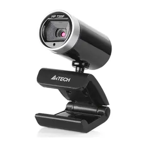 A4-TECH PK-910P 720P HD Webcam – USB Plug & Play (Black)