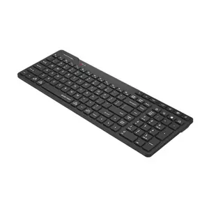 A4Tech Fstyler FBK27C AS Bluetooth & 2.4GHz Wireless Keyboard – QuietKey, Multi-Device, USB-C Rechargeable – Black / White