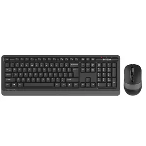 A4Tech Fstyler FG1010S 2.4GHz Wireless Keyboard & Silent Mouse Combo – 2000 DPI, Multimedia Hotkeys