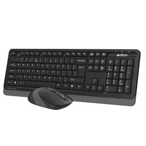 A4Tech Fstyler FG1010S 2.4GHz Wireless Keyboard & Silent Mouse Combo – 2000 DPI, Multimedia Hotkeys