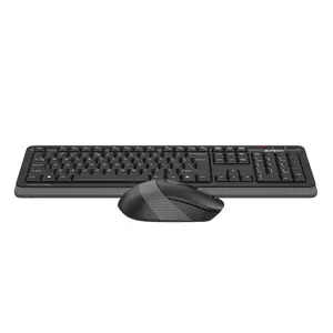 A4Tech Fstyler FG1010S 2.4GHz Wireless Keyboard & Silent Mouse Combo – 2000 DPI, Multimedia Hotkeys