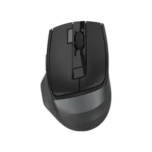 A4Tech Fstyler FG45CS Air2 2.4GHz Wireless Rechargeable Mouse – 2000 DPI, Silent Click, Desk + Air Mode – Stone Grey