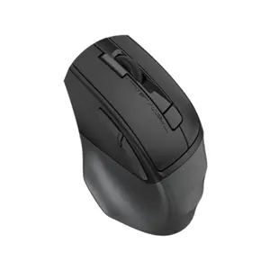 A4Tech Fstyler FG45CS Air2 2.4GHz Wireless Rechargeable Mouse – 2000 DPI, Silent Click, Desk + Air Mode – Stone Grey