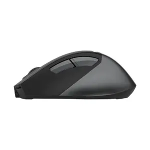 A4Tech Fstyler FG45CS Air2 2.4GHz Wireless Rechargeable Mouse – 2000 DPI, Silent Click, Desk + Air Mode – Stone Grey