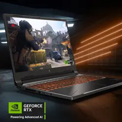 Acer Nitro V16 ANV16-71-70F7 Gaming Laptop – Intel® Core™ i7-14650HX 14th Gen, NVIDIA® GeForce RTX™ 4060 (8GB GDDR6), 16GB DDR5 RAM, 512GB NVMe SSD