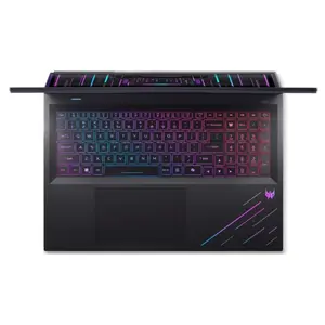 Acer Predator Helios 18 AI – Intel® Core™ Ultra 9 275HX | 96 GB DDR5 | 4 TB SSD | NVIDIA® GeForce RTX™ 5090 24 GB GDDR7 | 18″ WQXGA Mini-LED | Windows 11 | Abyssal Black
