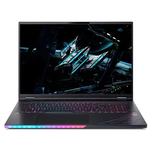 Acer Predator Helios 18 AI – Intel® Core™ Ultra 9 275HX | 96 GB DDR5 | 4 TB SSD | NVIDIA® GeForce RTX™ 5090 24 GB GDDR7 | 18″ WQXGA Mini-LED | Windows 11 | Abyssal Black