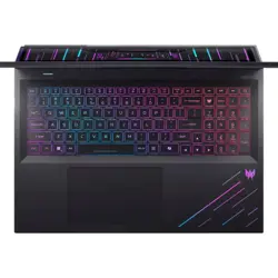 Acer Predator Helios Neo 18 AI Gaming Laptop - Abyssal Black - Intel Core Ultra 9 275HX, RTX 5080 16GB GDDR7, 64GB DDR5 RAM, 1TB NVMe SSD, 18" WQXGA 250Hz Mini LED Display, Windows 11 