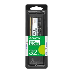 ADATA 32GB DDR5 5600MHz CL46 SO-DIMM Laptop RAM with On-Die ECC for Latest Gen Laptops