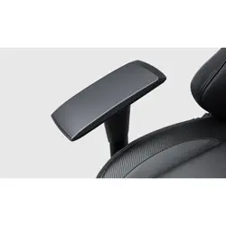 Anda Seat Phantom 3 Premium Gaming Chair, Ergonomic Design, DuraXtra™ Leatherette, Stormy Black, Clowdy White (PVC) & Carbon Black (Fabric)