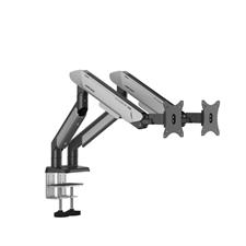 Anda Seat Stealth PRO II Duo A9-2S Ergonomic Monitor Arm - Titanium Black