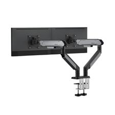 Anda Seat Stealth PRO II Duo A9-2S Ergonomic Monitor Arm - Titanium Black