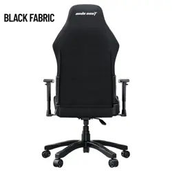 AndaSeat Luna Gaming Chair - Ergonomic Design, 90°-160° Recline, 1D Armrests, PVC Leather, Fabric