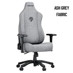 AndaSeat Novis Gaming Chair - Ergonomic Design, Adjustable Lumbar, Material: PVC Leather, Fabric - Sizes: Large, XL