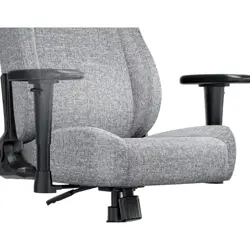 AndaSeat Novis Gaming Chair - Ergonomic Design, Adjustable Lumbar, Material: PVC Leather, Fabric - Sizes: Large, XL