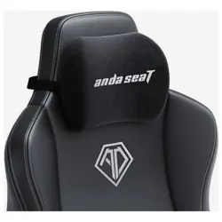 AndaSeat Novis Memory Foam Head Pillow - Ergonomic Support for Novis Chairs - Black Fabric