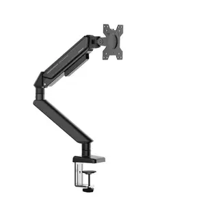 AndaSeat Stealth II AD-W-A6D-1S-BB Monitor Arm Adjustable Desk Mount Black