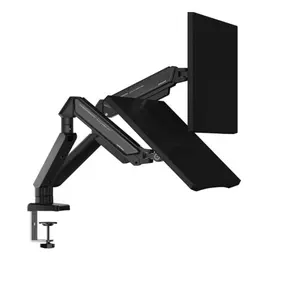 AndaSeat Stealth II Duo AD-W-A6D-2S-BB Dual Monitor Arm Adjustable Desk Mount Black