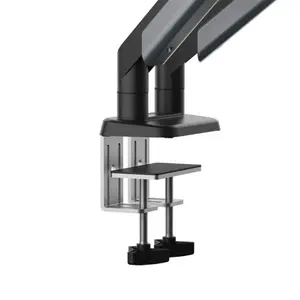 AndaSeat Stealth Pro II Duo AD-W-A9-2S-BB Dual Monitor Arm Adjustable Desk Mount 