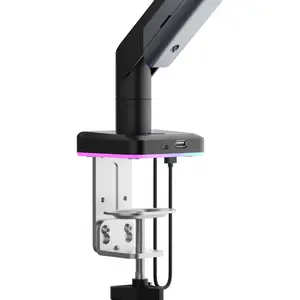 AndaSeat Stealth Pro II RGB AD-W-A9X-1S-BB Monitor Arm Adjustable Desk Mount