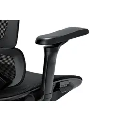 AndaSeat X-Air Pro Mesh Office Gaming Chair | 5D Armrests, Adjustable Seat Depth, Dynamic Lumbar - Space Black & Ash Grey