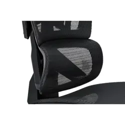 AndaSeat X-Air Series Mesh Office Gaming Chair | Ergonomic, Breathable Mesh, 4D Armrests - Space Black & Mesh Ash Grey