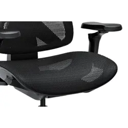 AndaSeat X-Air Series Mesh Office Gaming Chair | Ergonomic, Breathable Mesh, 4D Armrests - Space Black & Mesh Ash Grey