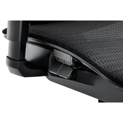 AndaSeat X-Air Series Mesh Office Gaming Chair | Ergonomic, Breathable Mesh, 4D Armrests - Space Black & Mesh Ash Grey