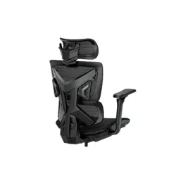 AndaSeat X-Air Series Mesh Office Gaming Chair | Ergonomic, Breathable Mesh, 4D Armrests - Space Black & Mesh Ash Grey