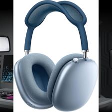 Apple - AirPods Max (USB-C) - Blue