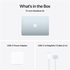 Apple MacBook Air 13 inches (2025) | M4 Chip, 16GB RAM, 256GB SSD | Sky Blue