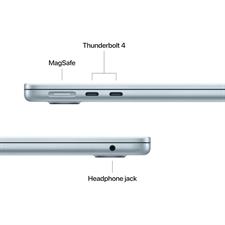 Apple MacBook Air 13 inches (2025) | M4 Chip, 16GB RAM, 256GB SSD | Sky Blue