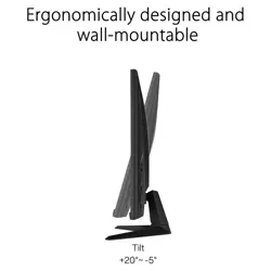 ASUS TUF Gaming Monitor VG32AQA1A 32 inch, 1440P HDR Monitor - QHD (2560 x 1440), 170Hz, 1ms, Extreme Low Motion Blur, FreeSync Premium, DisplayPort, HDMI, HDR-10, Shadow Boost, VESA Wall Mountable,BLACK